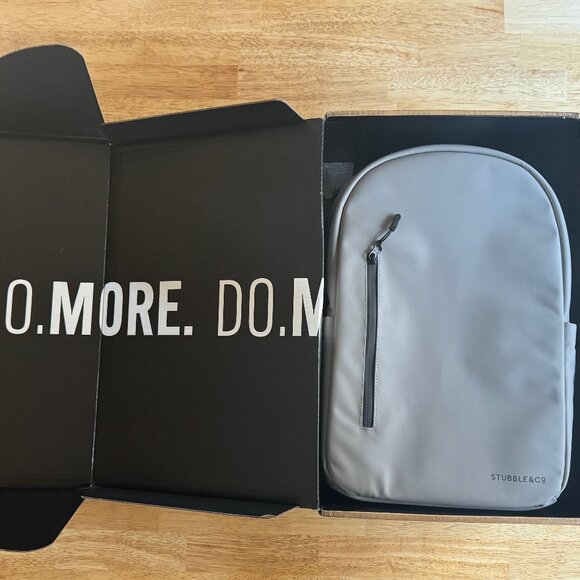 NWT Stubble & Co Everyday Backpack, 20L, Concrete - Picture 8 of 10